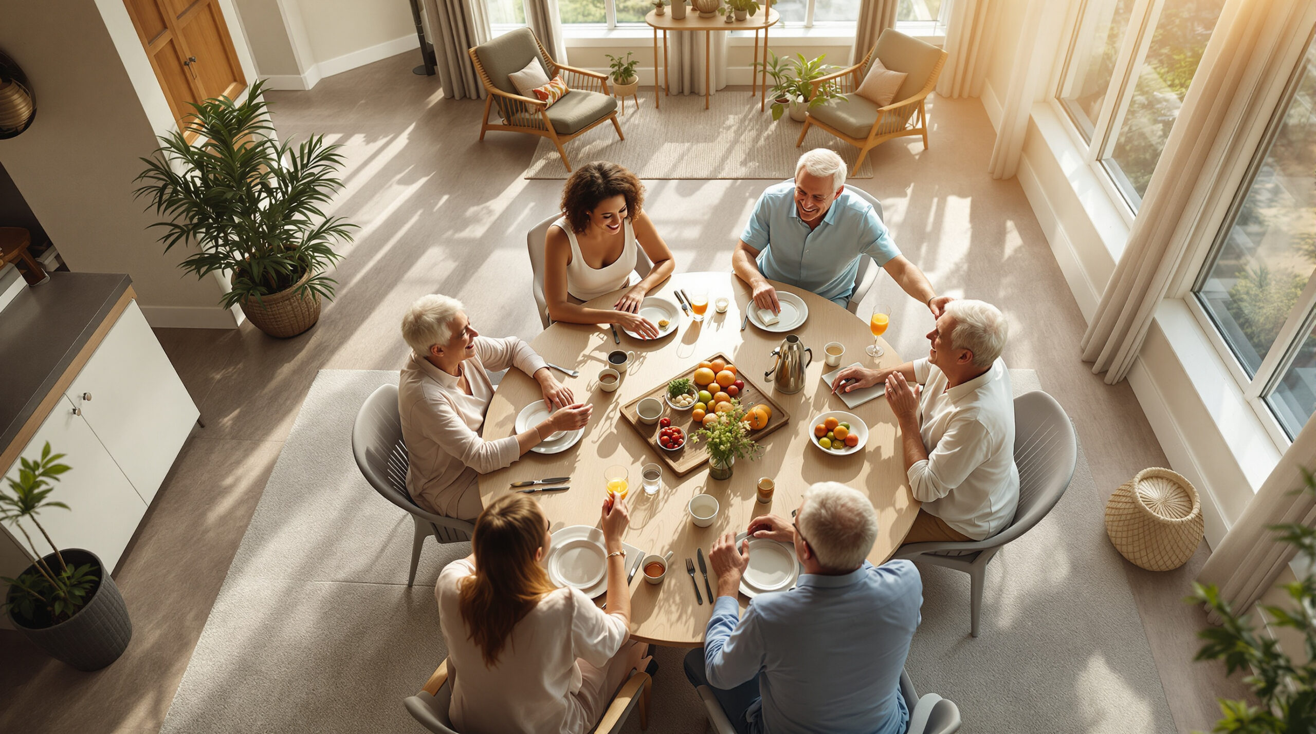 senior living marketing messages that resonate with families