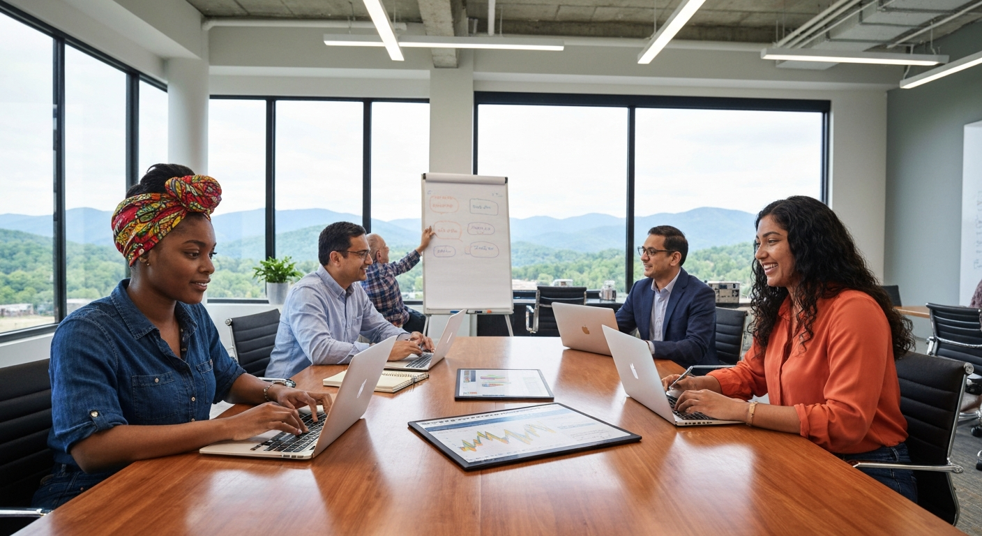 social media management asheville nc